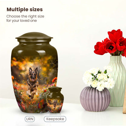 Personalized Dog Memorial Urn for Pet Ashes - Yatskia
