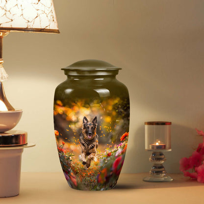 Personalized Dog Memorial Urn for Pet Ashes - Yatskia