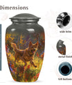 German Shepherd Cremation Urn for Ashes – Wildflower Memorial