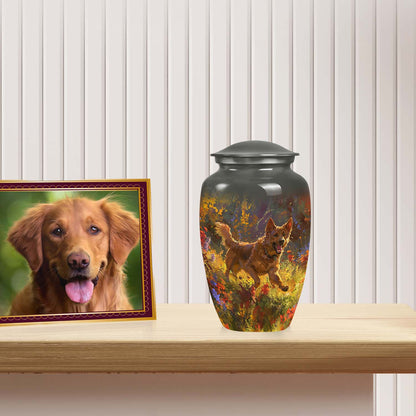 Personalized Dog Cremation Urn for Pet Ashes - Yatskia