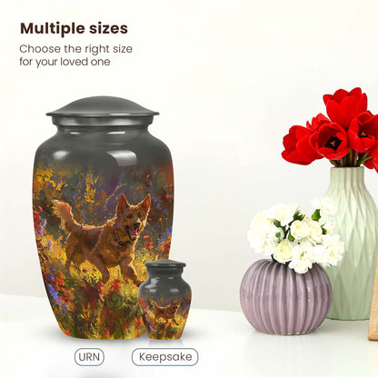 Personalized Dog Cremation Urn for Pet Ashes - Yatskia