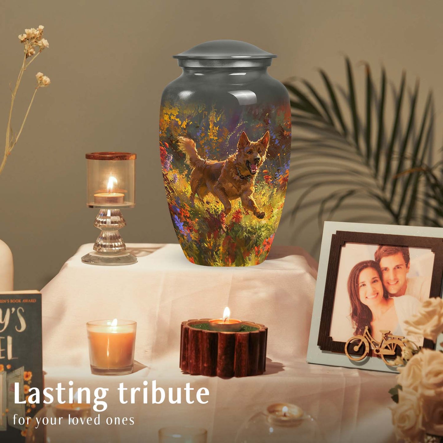 Personalized Dog Cremation Urn for Pet Ashes - Yatskia