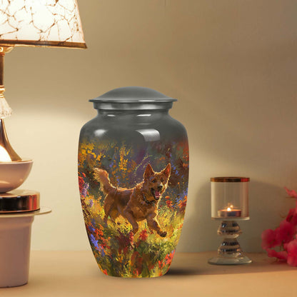 Personalized Dog Cremation Urn for Pet Ashes - Yatskia