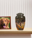 German Shepherd Memorial Urn – Personalized Pet Urns for Ashes