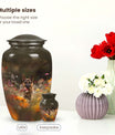 German Shepherd Memorial Urn – Personalized Pet Urns for Ashes