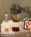 German Shepherd Memorial Urn – Personalized Pet Urns for Ashes