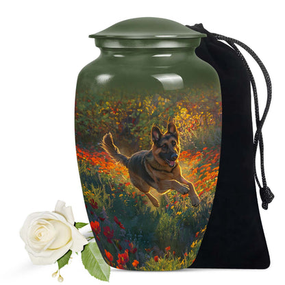 Personalized Dog Cremation Urn for Pet Ashes - Yatskia