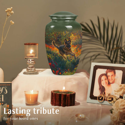 Personalized Dog Cremation Urn for Pet Ashes - Yatskia