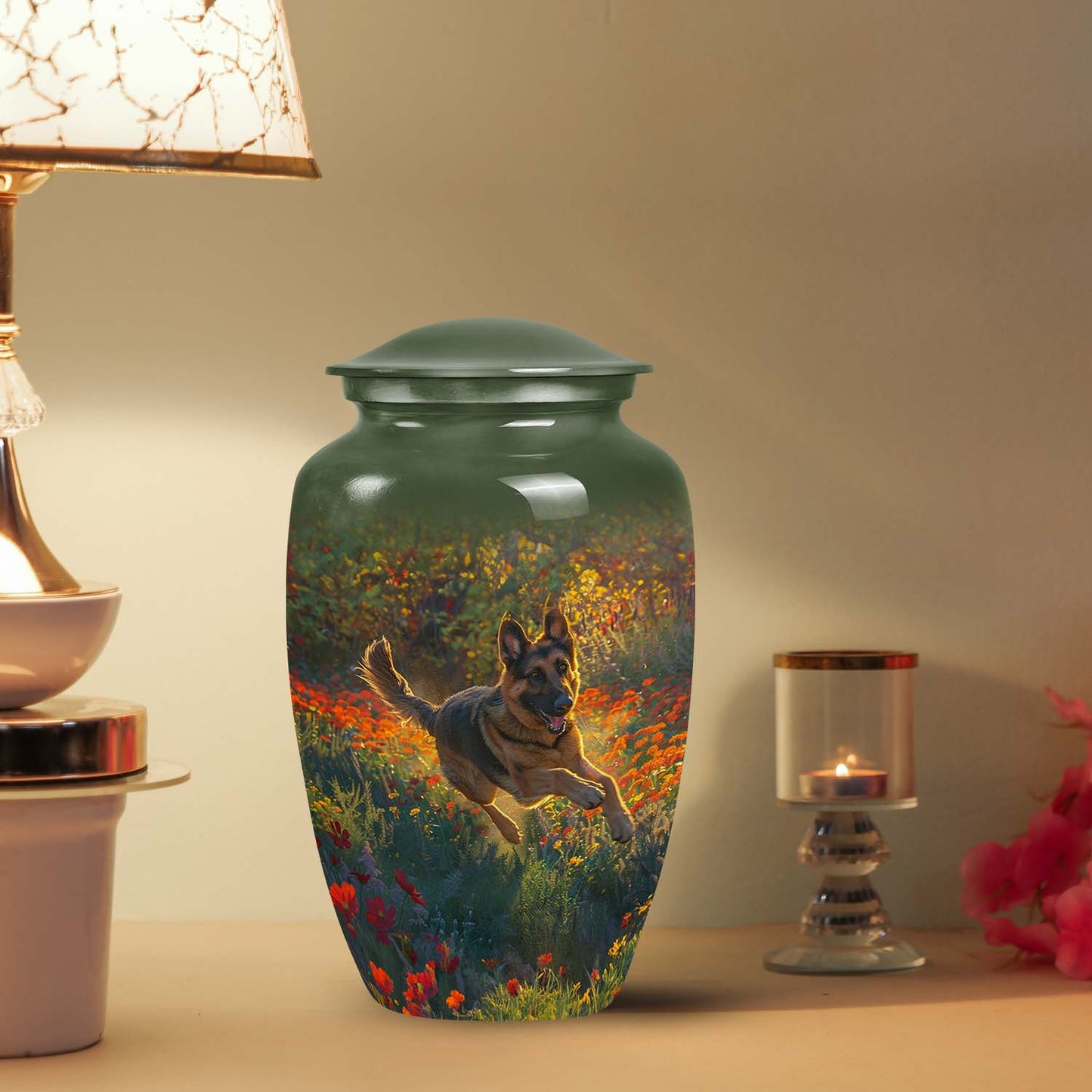 Personalized Dog Cremation Urn for Pet Ashes - Yatskia