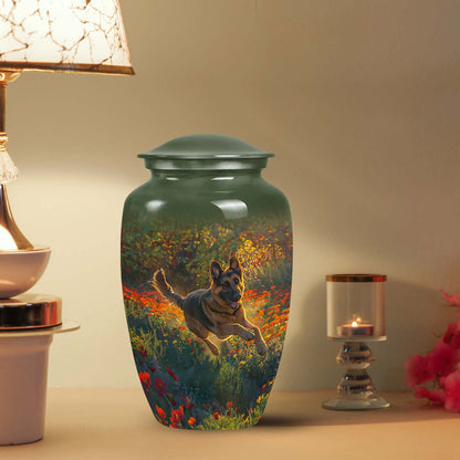 Personalized Dog Cremation Urn for Pet Ashes - Yatskia