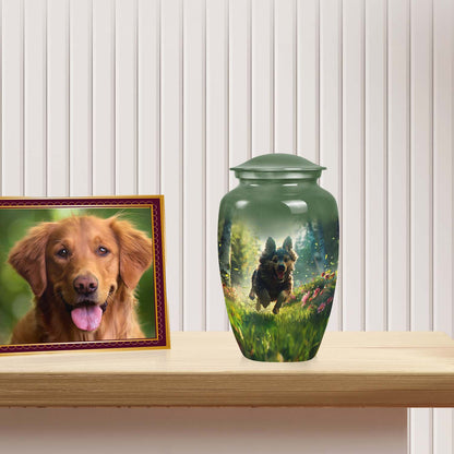 Personalized Dog Keepsake Urn for Pet Ashes - Yatskia