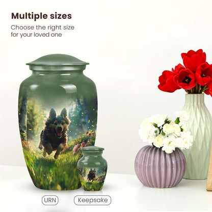 Personalized Dog Keepsake Urn for Pet Ashes - Yatskia