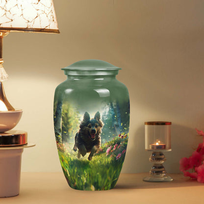 Personalized Dog Keepsake Urn for Pet Ashes - Yatskia