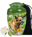 German Shepherd Dog Pet Large Cremation Urn - Large Dog Urn