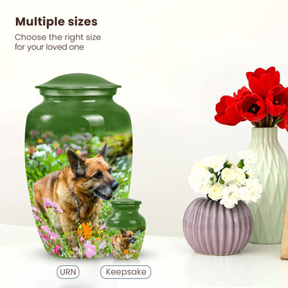 Personalized Dog Cremation Urn for Pet Ashes - Yatskia