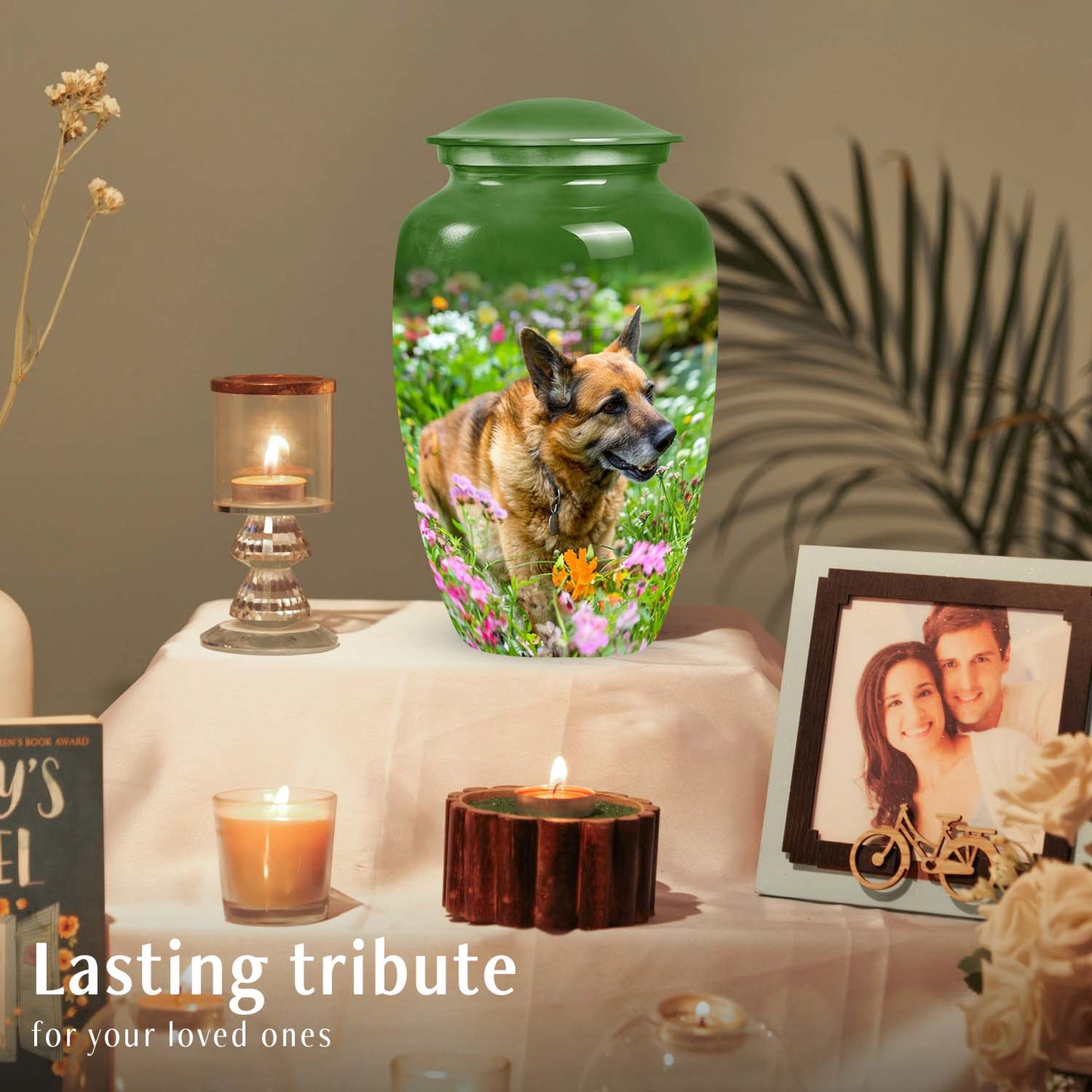 Personalized Dog Cremation Urn for Pet Ashes - Yatskia