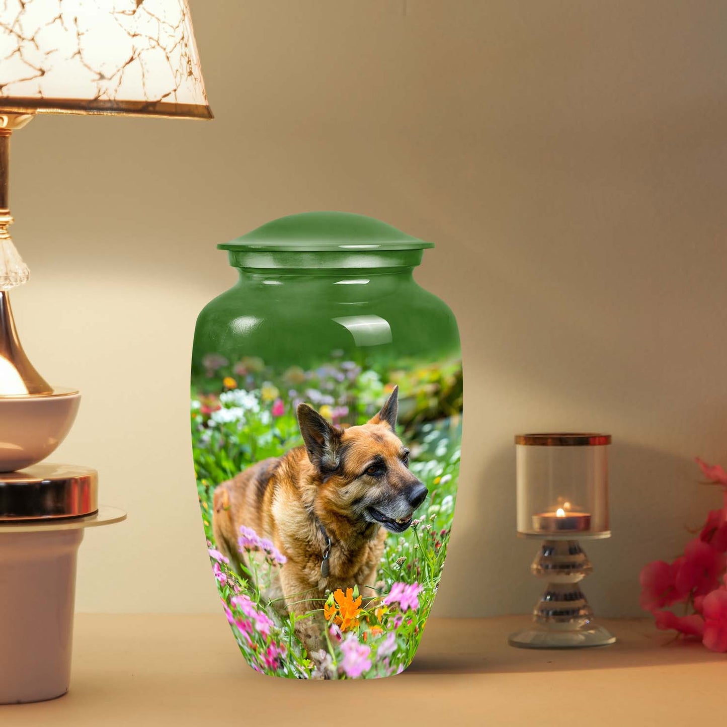 Personalized Dog Cremation Urn for Pet Ashes - Yatskia