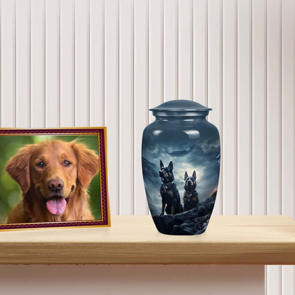 Personalized Dog Cremation Urn for Pet Ashes - Yatskia