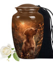 Labrador Retriever Pet Cremation Urn For Ashes - Dog Memorial Urn