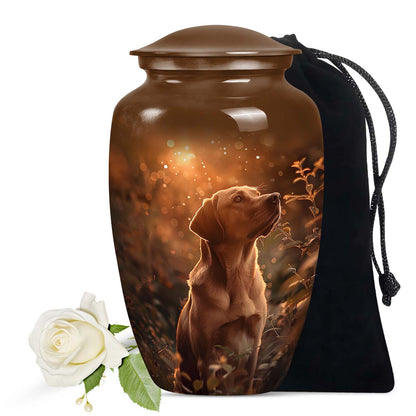 Personalized Dog Cremation Urn for Pet Ashes - Yatskia