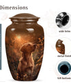 Labrador Retriever Pet Cremation Urn For Ashes - Dog Memorial Urn