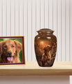 Labrador Retriever Pet Cremation Urn For Ashes - Dog Memorial Urn