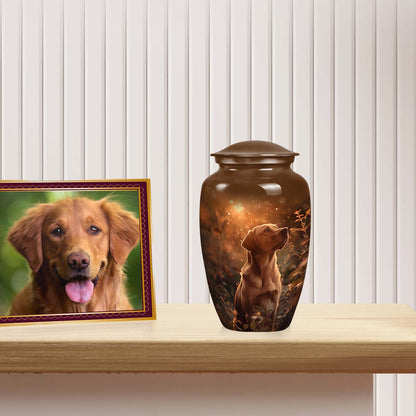 Personalized Dog Cremation Urn for Pet Ashes - Yatskia