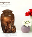 Labrador Retriever Pet Cremation Urn For Ashes - Dog Memorial Urn