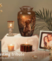 Labrador Retriever Pet Cremation Urn For Ashes - Dog Memorial Urn