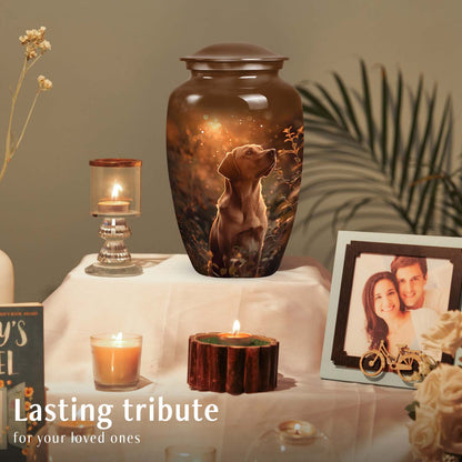 Personalized Dog Cremation Urn for Pet Ashes - Yatskia