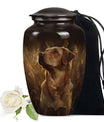 Golden Retriever Dog Pet Cremation Urn For Ashes - Large Dog Urn