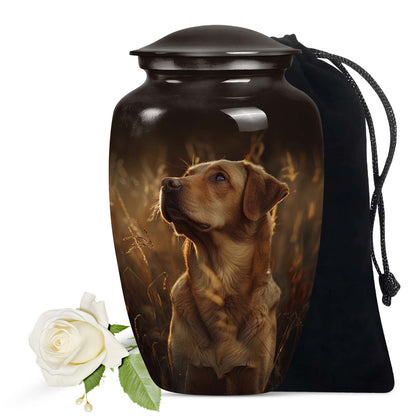 Personalized Dog Cremation Urn for Pet Ashes - Yatskia