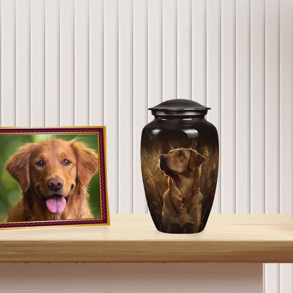 Personalized Dog Cremation Urn for Pet Ashes - Yatskia