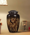 Golden Retriever Dog Pet Cremation Urn For Ashes - Large Dog Urn