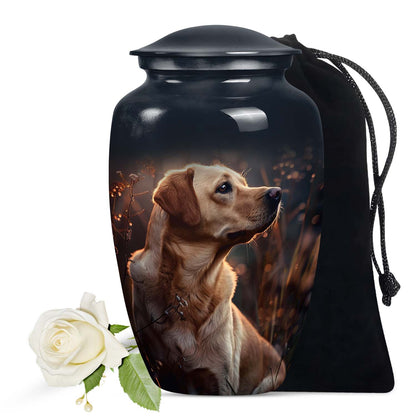 Personalized Dog Cremation Urn for Pet Ashes - Yatskia