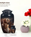 Golden Labrador Dog Pet Cremation Urn For Ashes - Pet Ashes Keepsake