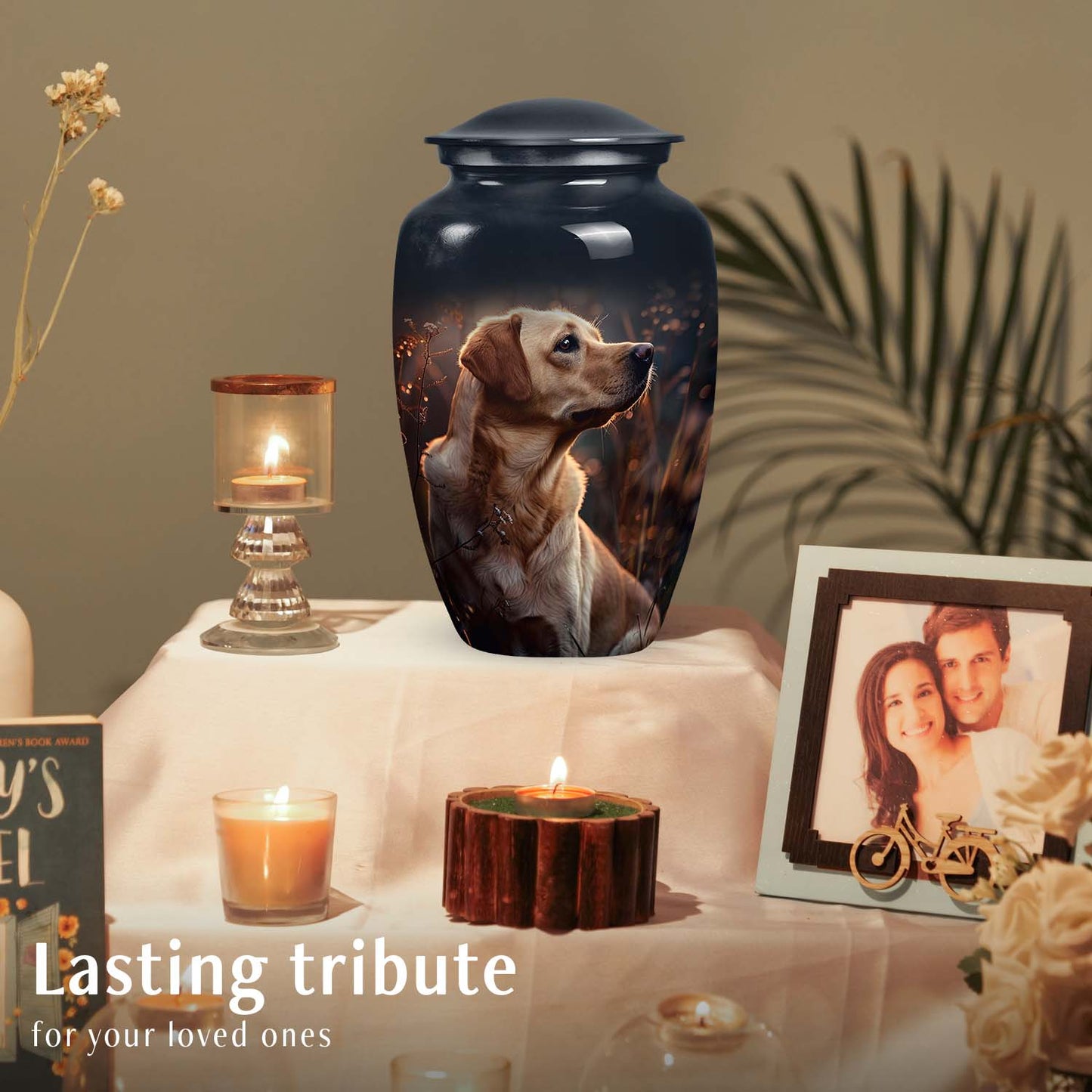 Personalized Dog Cremation Urn for Pet Ashes - Yatskia