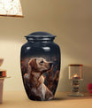Golden Labrador Dog Pet Cremation Urn For Ashes - Pet Ashes Keepsake