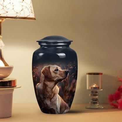 Personalized Dog Cremation Urn for Pet Ashes - Yatskia