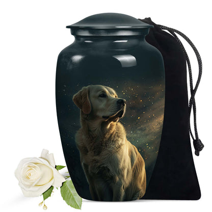 Personalized Dog Cremation Urn for Pet Ashes - Yatskia