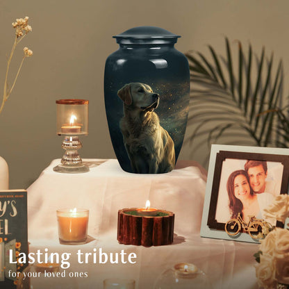Personalized Dog Cremation Urn for Pet Ashes - Yatskia