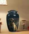 Golden Retriever Dog Pet Cremation Urn - Personalised Pet Urn