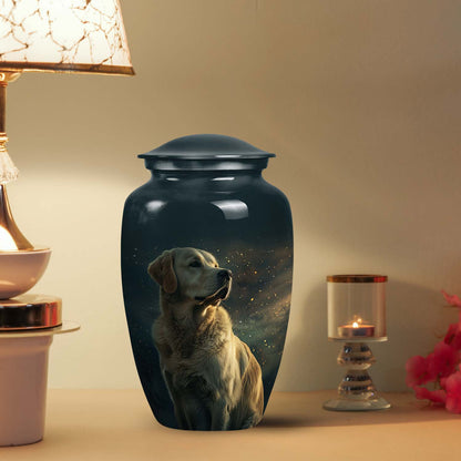 Personalized Dog Cremation Urn for Pet Ashes - Yatskia