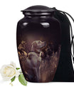 Labrador Dog Pet Cremation Urn - Yellow Labrador Cremation Urn for Ashes