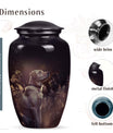 Labrador Dog Pet Cremation Urn - Yellow Labrador Cremation Urn for Ashes