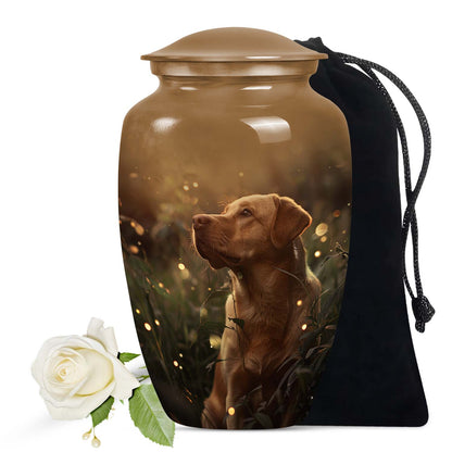 Personalized Dog Cremation Urn for Pet Ashes - Yatskia