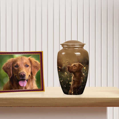 Personalized Dog Cremation Urn for Pet Ashes - Yatskia