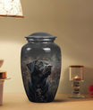 Black Labrador Dog Pet Cremation Urn For Ashes - Custom Pet Urn