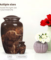 Golden Labrador Dog Pet Cremation Urn - Pet Memorial Urns