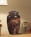 Golden Labrador Dog Pet Cremation Urn - Pet Memorial Urns